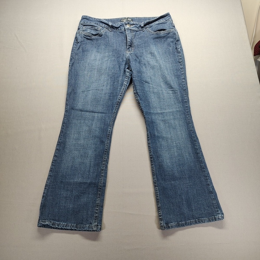 Riders By Lee Women Jeans‎ Mid Rise Bootcut Size 16p